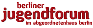 Logo jugendFORUM Logo jugendFORUM