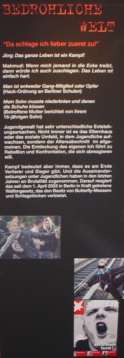 Ausstellungstafel