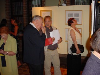 Thomas Geve im Gesprch